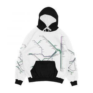 Iarnr D Eireann Men's All-Over-Print Hoodie