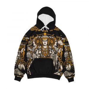 Iberian Hecate Men's All-Over-Print Hoodie