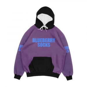 Icarly Blueberry Socks Penny Tee Men's All-Over-Print Hoodie