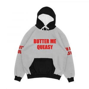 Icarly Butter Me Queasy Penny Tee Men's All-Over-Print Hoodie