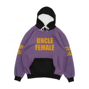 Icarly Uncle Female Penny Tee Men's All-Over-Print Hoodie