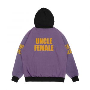 Alternative view of Icarly Uncle Female Penny Tee Men's All-Over-Print Hoodie