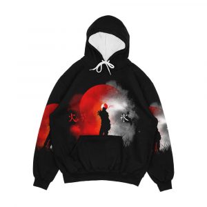 Ice And Fire Men's All-Over-Print Hoodie