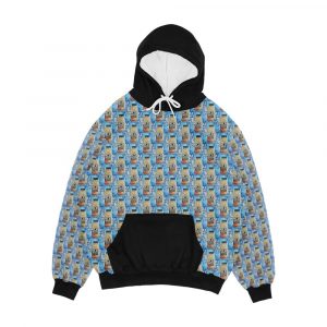 Ice Break Men's All-Over-Print Hoodie