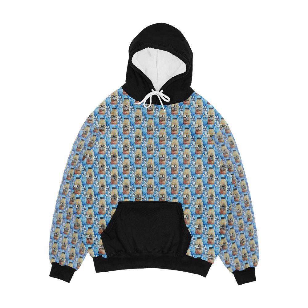 Ice Break Men's All-Over-Print Hoodie
