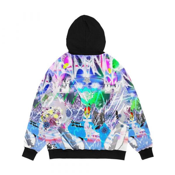 Icedancer Bladee Men's All-Over-Print Hoodie - Image 2