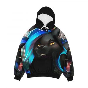 Ichigo Neko Men's All-Over-Print Hoodie