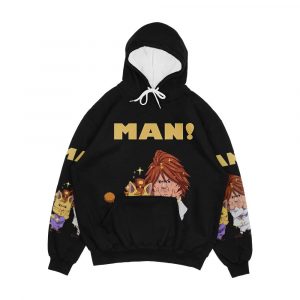 Ichiya And Nichiya Men's All-Over-Print Hoodie