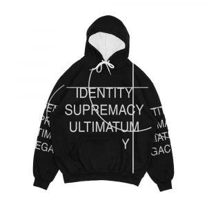 Identity Supremacy Ultimatum Men's All-Over-Print Hoodie