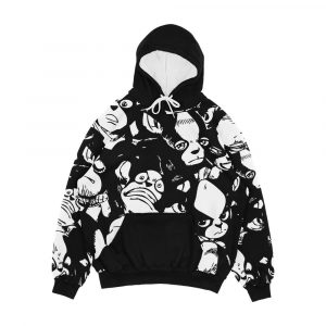 Iggy Men's All-Over-Print Hoodie