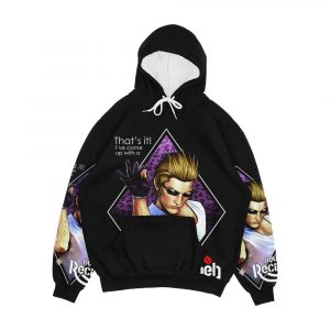 Ignis New Recipeh Men's All-Over-Print Hoodie