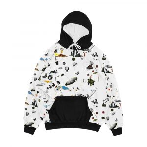 Iii Men's All-Over-Print Hoodie