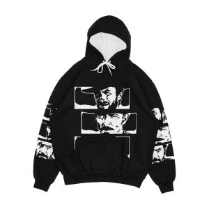 Il Buono Il Brutto Il Cattivo Men's All-Over-Print Hoodie