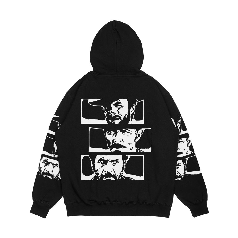 Il Buono Il Brutto Il Cattivo Men's All-Over-Print Hoodie - Image 2