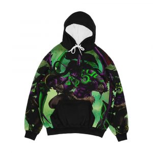 Illidan Men's All-Over-Print Hoodie