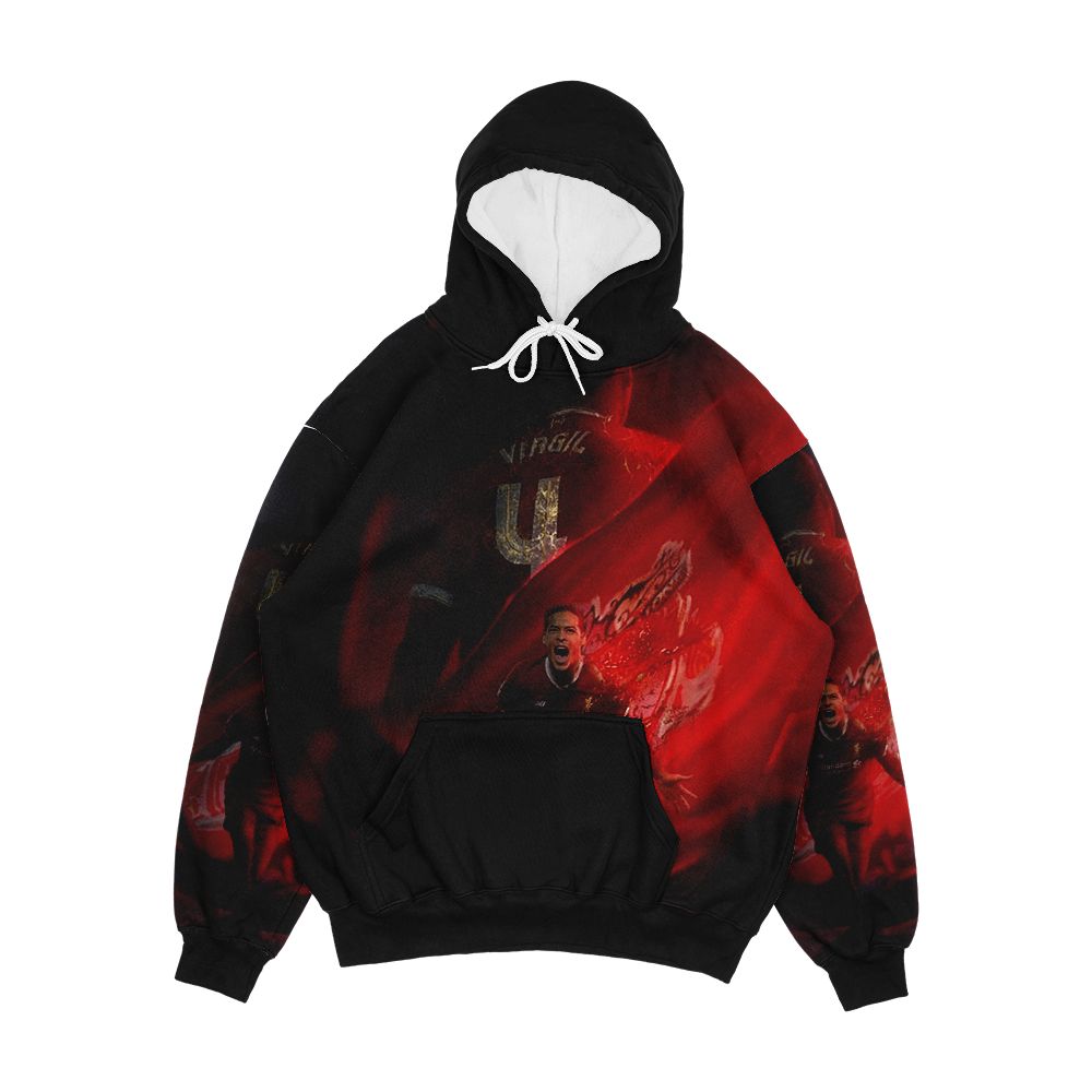 Illustration Virgil Art Men's All-Over-Print Hoodie