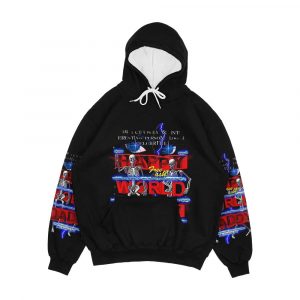Im A Complex And Interesting Person Happy World Daddy Men's All-Over-Print Hoodie
