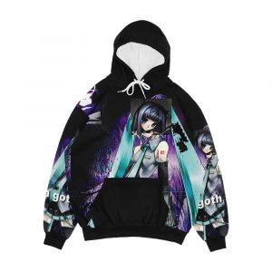 Im Goth Men's All-Over-Print Hoodie