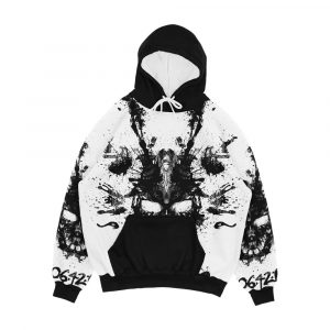Imaginary Inkblot Donnie Darko Shirt Men's All-Over-Print Hoodie