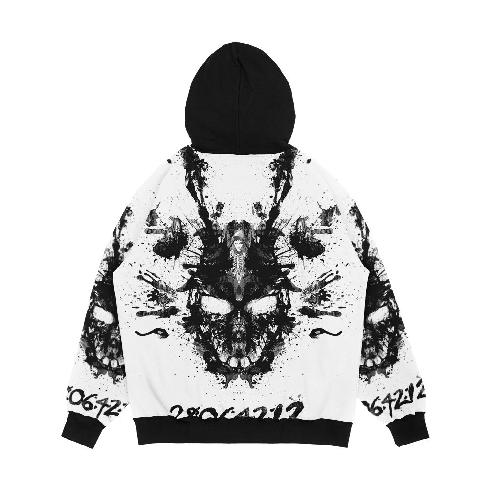 Imaginary Inkblot Donnie Darko Shirt Men's All-Over-Print Hoodie - Image 2