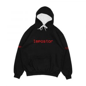 Impostor Among Us Game Men's All-Over-Print Hoodie