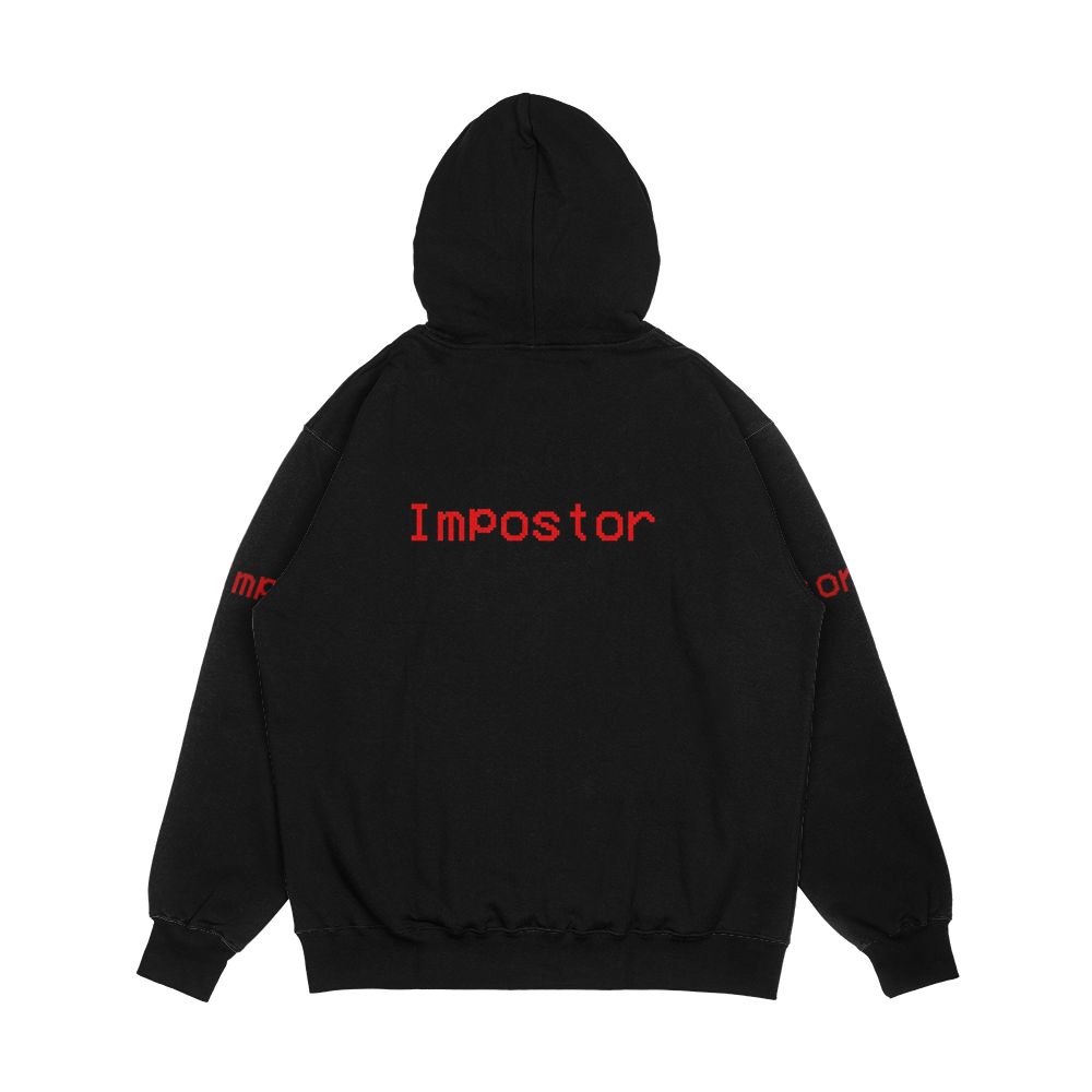 Impostor Among Us Game Men's All-Over-Print Hoodie - Image 2