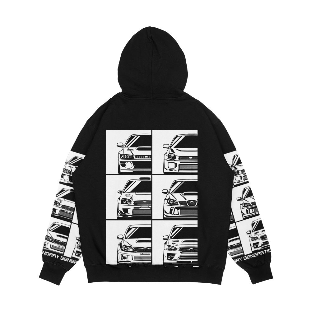 Impreza Generations Men's All-Over-Print Hoodie - Image 2