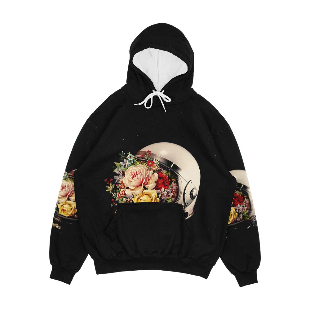 In Bloom Men's All-Over-Print Hoodie