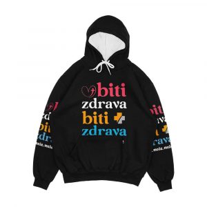 In Corpore Sano 2022 Men's All-Over-Print Hoodie