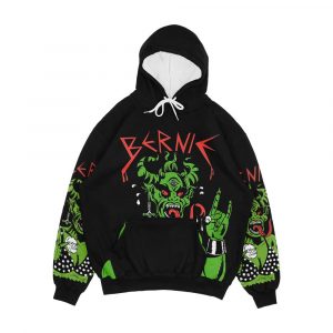 In League With Bernie Men's All-Over-Print Hoodie