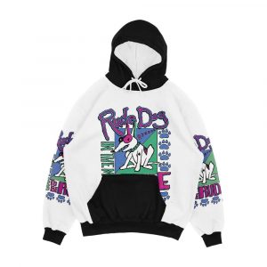 In The Mood To Be Rude Men's All-Over-Print Hoodie