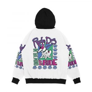 Alternative view of In The Mood To Be Rude Men's All-Over-Print Hoodie