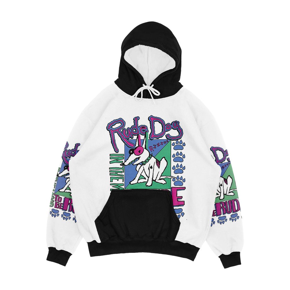 In The Mood To Be Rude Men's All-Over-Print Hoodie