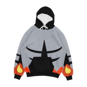 Incine Wear Men's All-Over-Print Hoodie