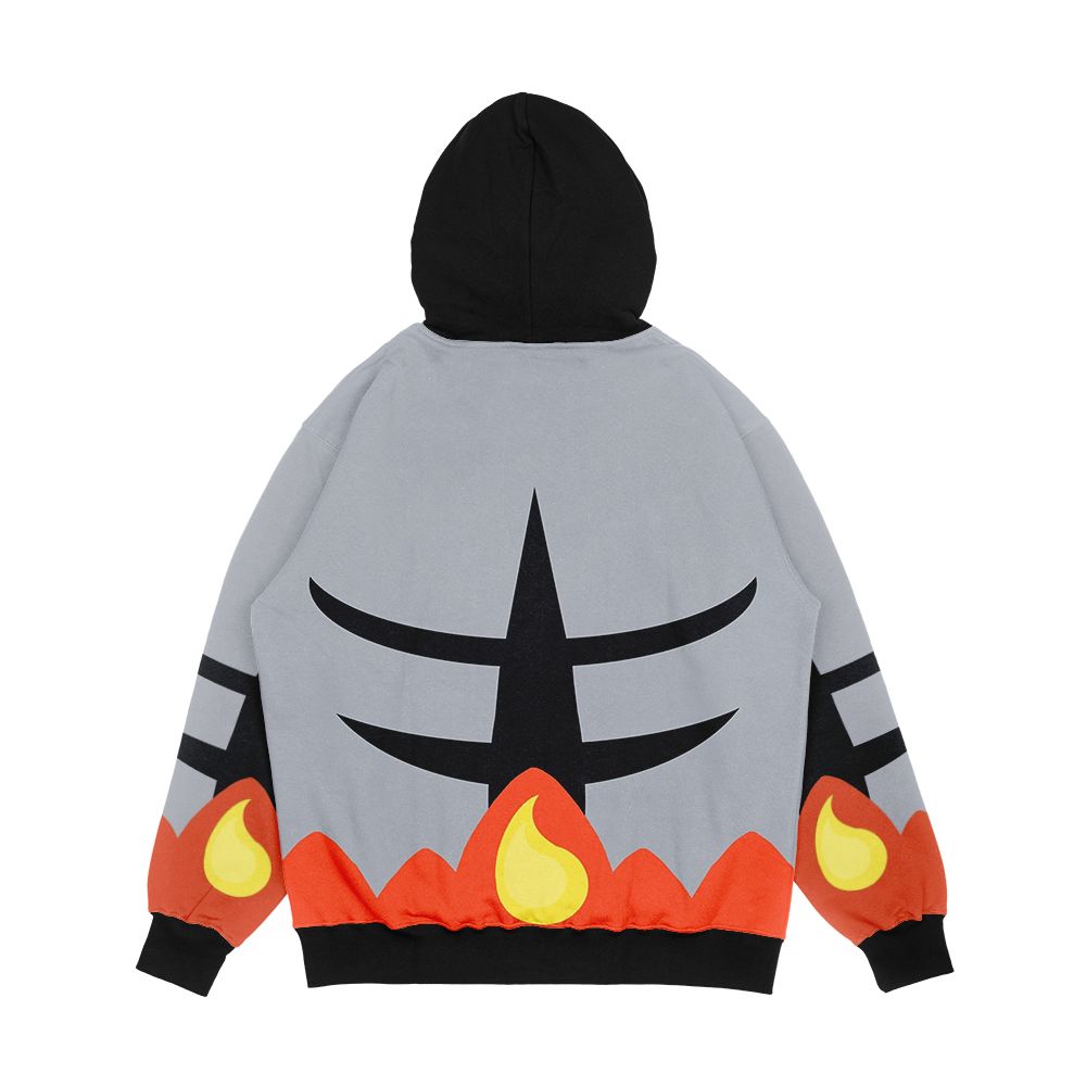 Incine Wear Men's All-Over-Print Hoodie - Image 2