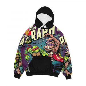 Incredible Raph Men's All-Over-Print Hoodie