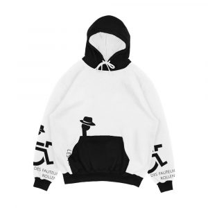 Infinite Jest Les Assassins Des Fauteuils Rollents Men's All-Over-Print Hoodie