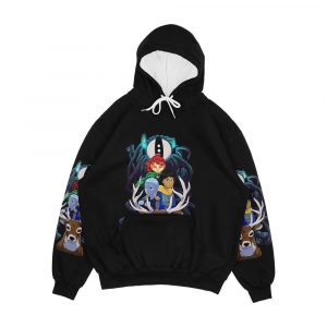 Infinity Train Fantasy Men's All-Over-Print Hoodie