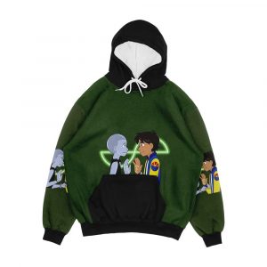 Infinity Train Men's All-Over-Print Hoodie