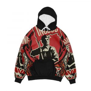 Ingsoc 1984 Propaganda Poster Men's All-Over-Print Hoodie