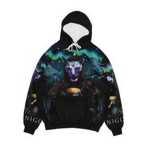 Inigo And Mr Dragonfly Men's All-Over-Print Hoodie