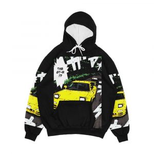 Initial D Fd3S Vs R32 Men's All-Over-Print Hoodie