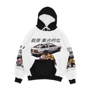 Initial Lofi Men's All-Over-Print Hoodie