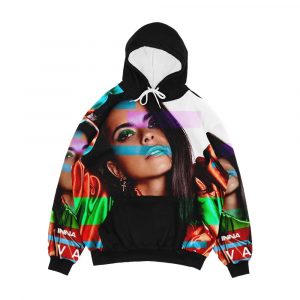 Inna Exclusive Men's All-Over-Print Hoodie