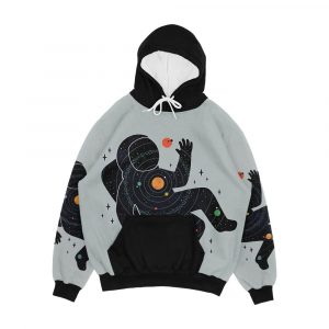 Inner Space Men's All-Over-Print Hoodie