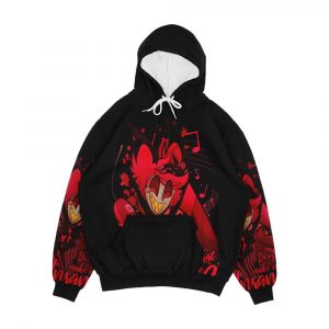 Insane Alastor The Radio Demon Men's All-Over-Print Hoodie