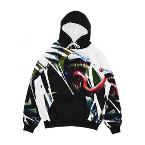 Inside Men's All-Over-Print Hoodie
