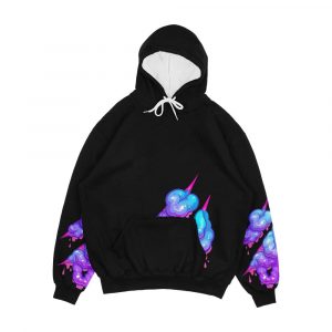 Inside Out Men's All-Over-Print Hoodie