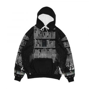 Interstellar Poster Men's All-Over-Print Hoodie