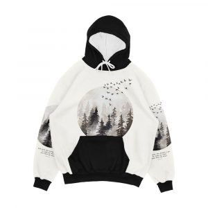 Into The Forest I Go Men's All-Over-Print Hoodie